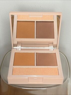 Revolution Bronzer & Contour Trio